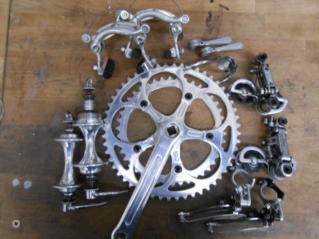 Zeus 2000, Criterium, 2001....fast so schön wie Campagnolo